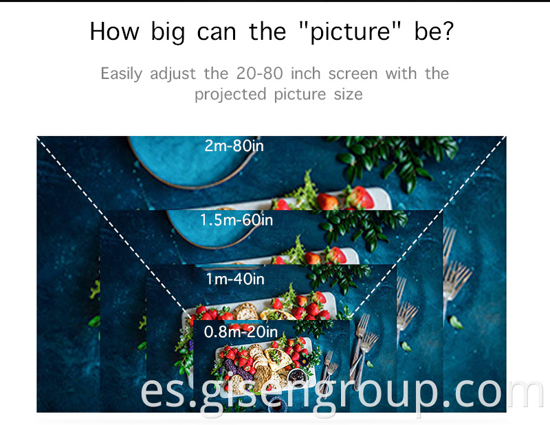 Home Theater Projector Screen Video